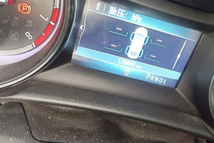 Used Buick Verano 2015 Sedan 20T Dual-Clutch Flagship Model Instrument Cluster