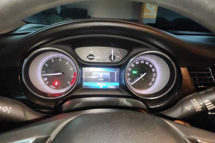 Used Buick Verano 2015 Sedan 20T Dual-Clutch Elite Model Instrument Cluster