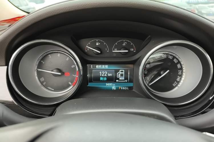 Used Buick Verano 2015 Sedan 15S Automatic Leading Model Instrument Cluster