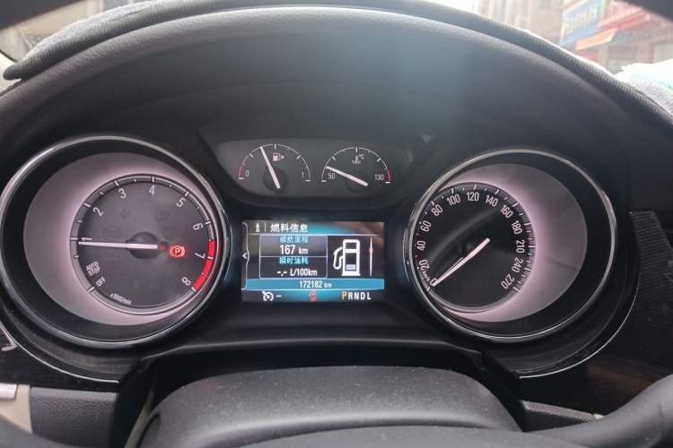 Used Buick Verano 2015 Sedan 15S Automatic Leading Model Instrument Cluster
