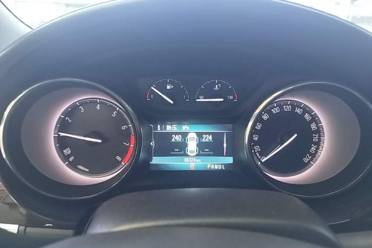 Used Buick Verano 2015 Sedan 20T Dual-Clutch Flagship Model Instrument Cluster
