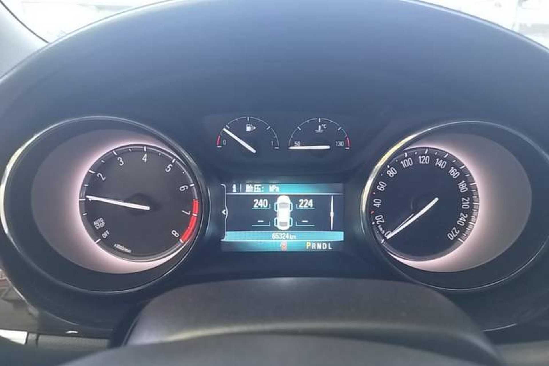 Used Buick Verano 2015 Sedan 20T Dual-Clutch Flagship Model Instrument Cluster