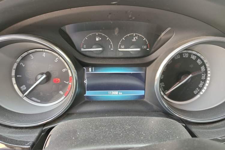 Used Buick Verano 2015 Sedan 15S Automatic Leading Model Instrument Cluster