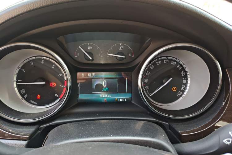 Used Buick Verano 2015 Sedan 20T Dual-Clutch Flagship Model Instrument Cluster