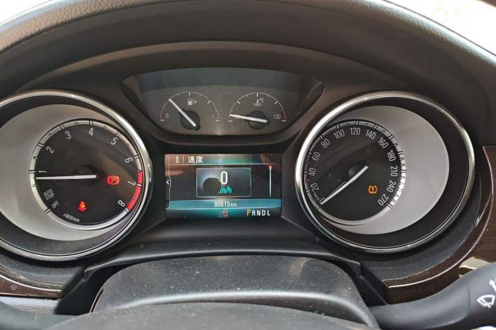 Used Buick Verano 2015 Sedan 20T Dual-Clutch Flagship Model Instrument Cluster