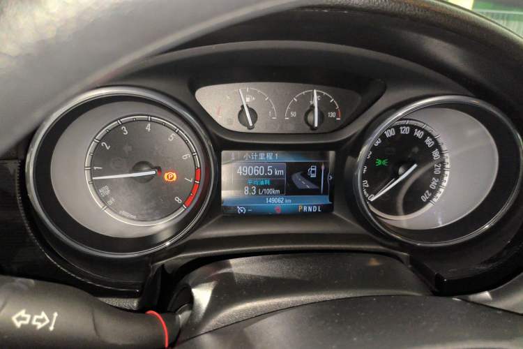 Used Buick Verano 2015 Sedan 20T Dual-Clutch Elite Model Instrument Cluster
