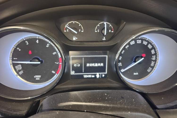 Used Buick Verano 2015 Sedan 15S Automatic Ambition Model Instrument Cluster