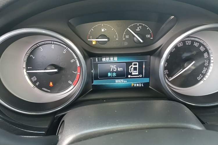 Used Buick Verano 2015 Sedan 20T Dual-Clutch Elite Model Instrument Cluster