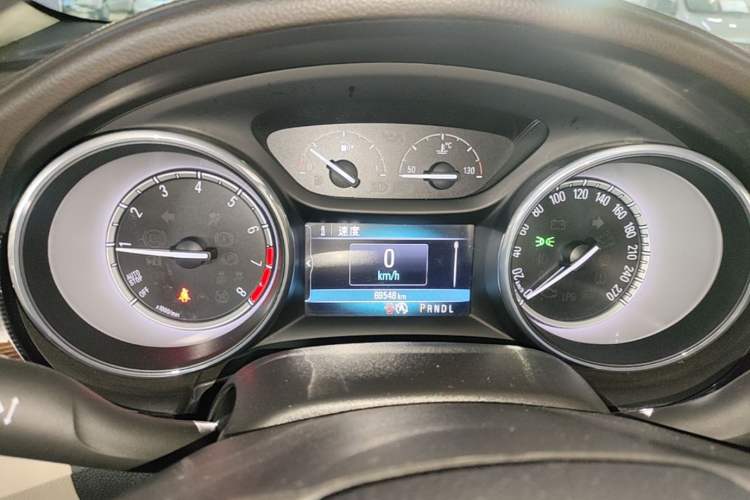 Used Buick Verano 2015 Sedan 15S Automatic Leading Model Instrument Cluster