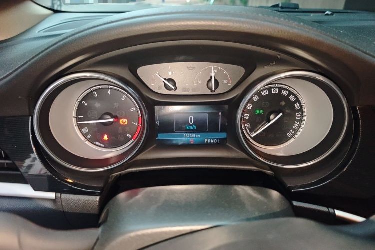 Used Buick Verano 2015 Sedan 20T Dual-Clutch Elite Model Instrument Cluster
