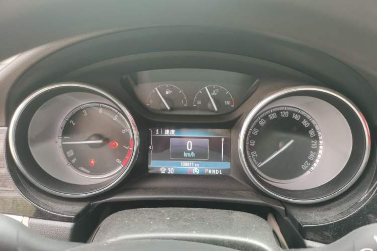 Used Buick Verano 2015 Sedan 15S Automatic Leading Model Instrument Cluster