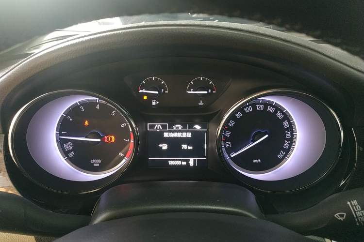 Used Buick Verano 2015 Sedan 15S Manual Entry-Level Model Instrument Cluster