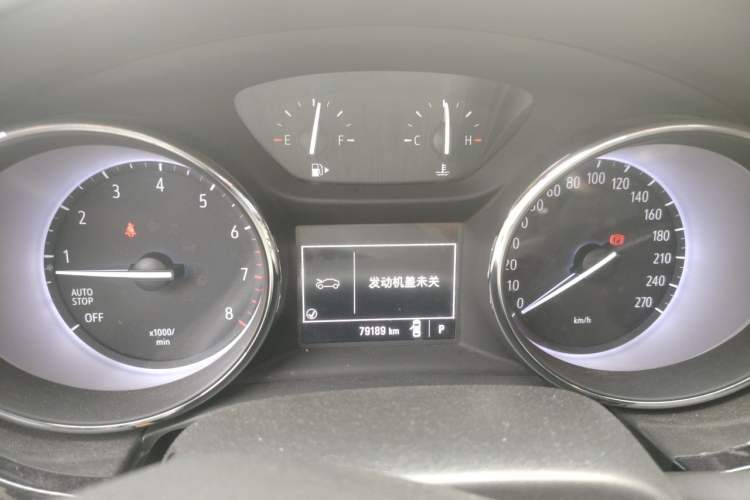 Used Buick Verano 2015 Sedan 15S Automatic Ambition Model Instrument Cluster