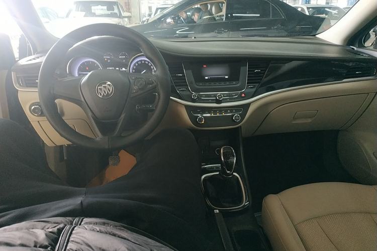 Used Buick Verano 2015 Sedan 15S Manual Entry-Level Model Interior 2