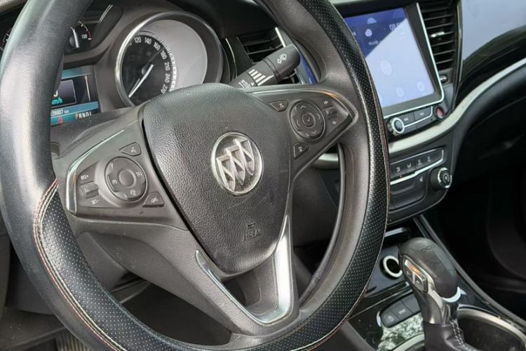 Used Buick Verano 2015 Sedan 20T Dual-Clutch Elite Model Interior 4