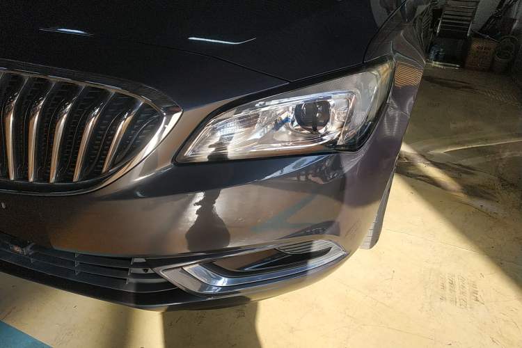 Used Buick Verano 2015 Sedan 15S Manual Entry-Level Model Left Front Headlight