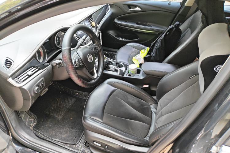 Used Buick Verano 2015 Sedan 20T Dual-Clutch Elite Model Left Front Seat