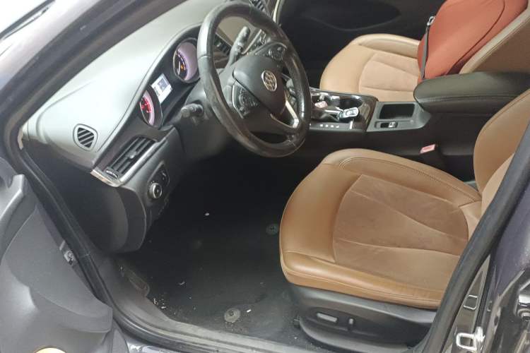 Used Buick Verano 2015 Sedan 20T Dual-Clutch Flagship Model Left Front Seat