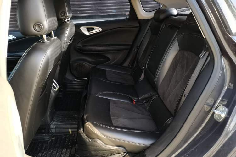 Used Buick Verano 2015 Sedan 20T Dual-Clutch Elite Model Left Rear Seat