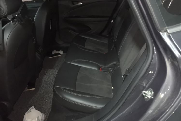 Used Buick Verano 2015 Sedan 20T Dual-Clutch Luxury Model Left Rear Seat