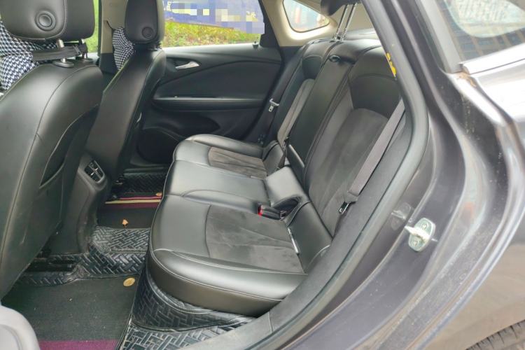 Used Buick Verano 2015 Sedan 20T Dual-Clutch Elite Model Left Rear Seat
