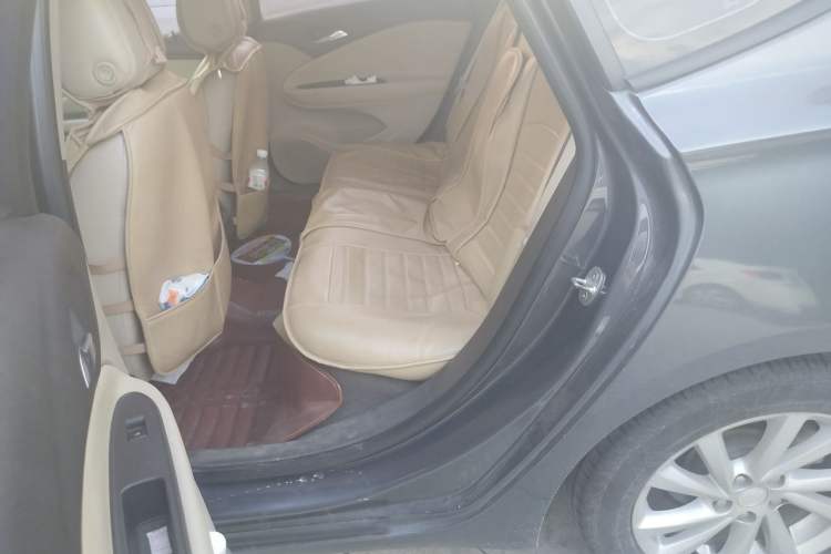Used Buick Verano 2015 Sedan 15S Automatic Ambition Model Left Rear Seat