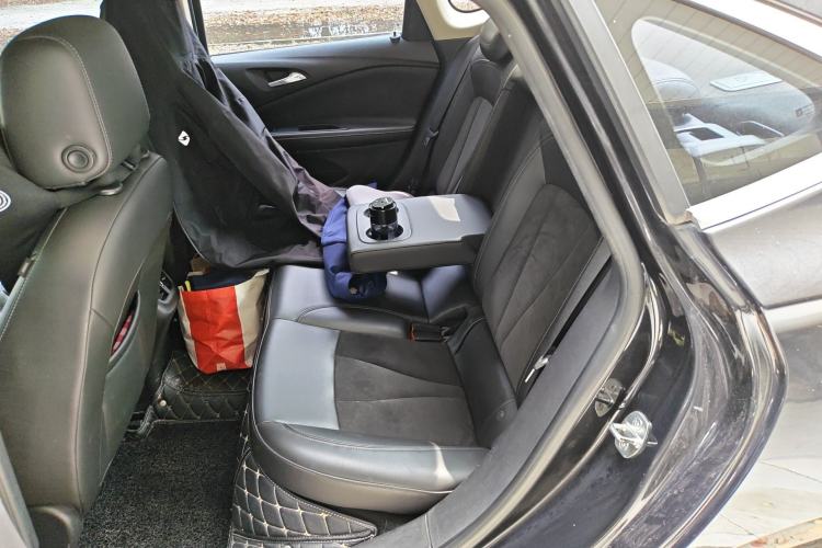 Used Buick Verano 2015 Sedan 20T Dual-Clutch Elite Model Left Rear Seat