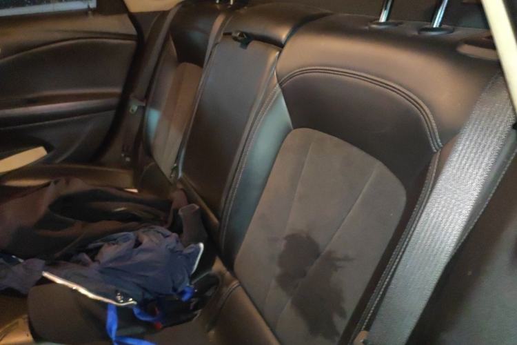 Used Buick Verano 2015 Sedan 20T Dual-Clutch Elite Model Left Rear Seat