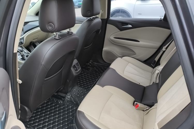 Used Buick Verano 2015 Sedan 15S Automatic Leading Model Left Rear Seat