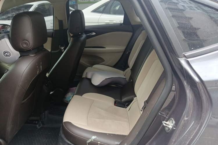 Used Buick Verano 2015 Sedan 15S Automatic Leading Model Left Rear Seat