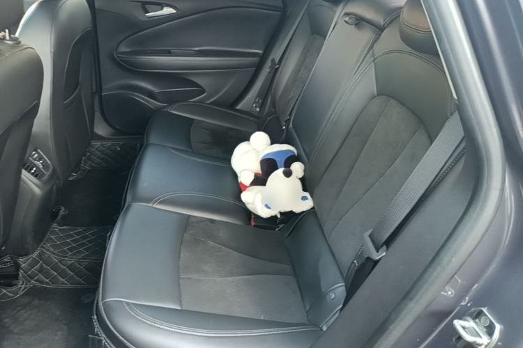 Used Buick Verano 2015 Sedan 20T Dual-Clutch Elite Model Left Rear Seat