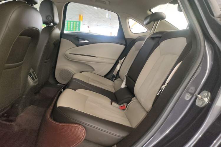 Used Buick Verano 2015 Sedan 15S Automatic Leading Model Left Rear Seat