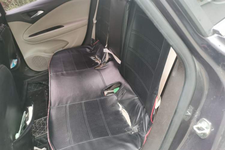 Used Buick Verano 2015 Sedan 15S Automatic Leading Model Left Rear Seat
