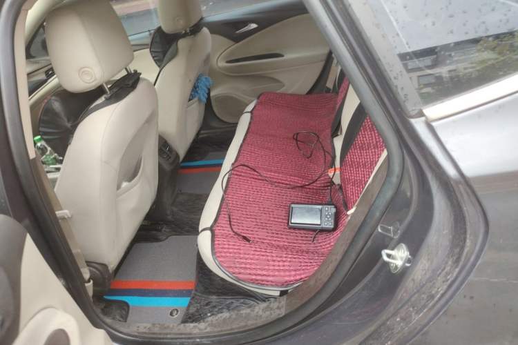 Used Buick Verano 2015 Sedan 15S Automatic Ambition Model Left Rear Seat