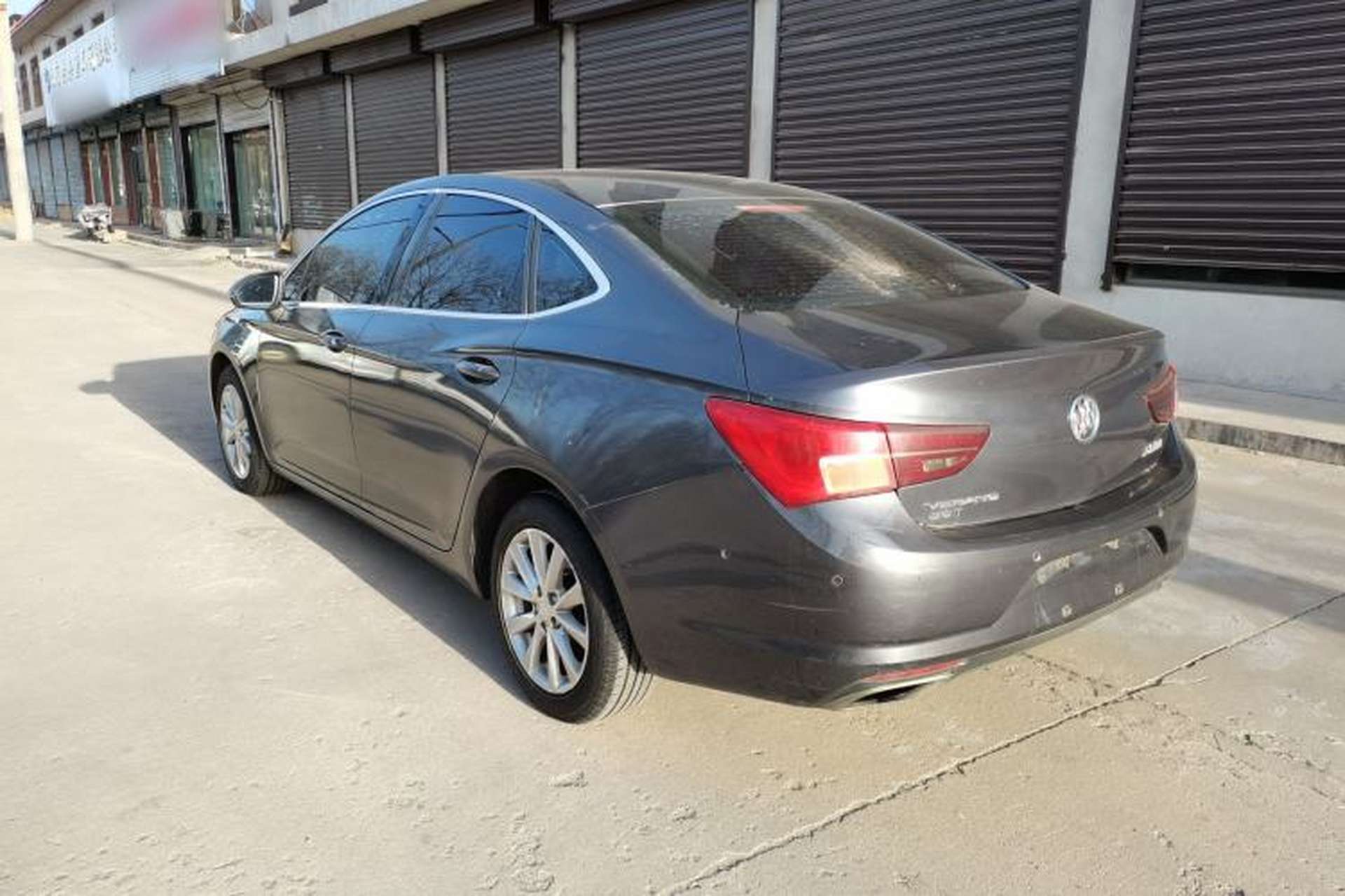 Used Buick Verano 2015 Sedan 20T Dual-Clutch Elite Model Left Side