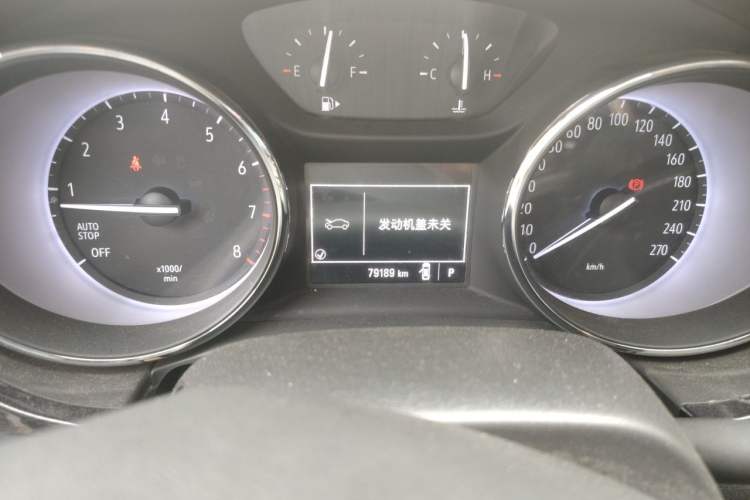 Used Buick Verano 2015 Sedan 15S Automatic Ambition Model Odometer Close Up
