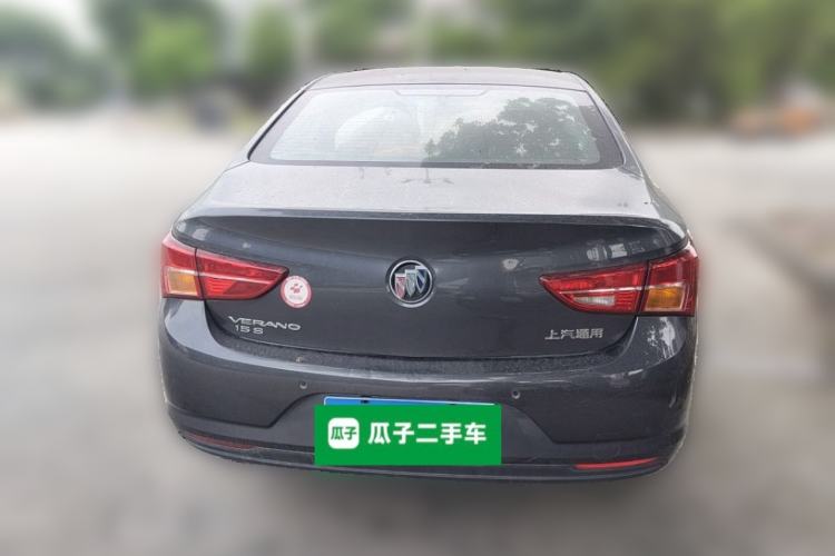 Used Buick Verano 2015 Sedan 15S Automatic Leading Model Rear