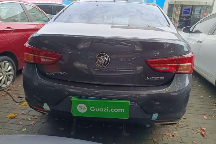 Used Buick Verano 2015 Sedan 20T Dual-Clutch Elite Model Rear