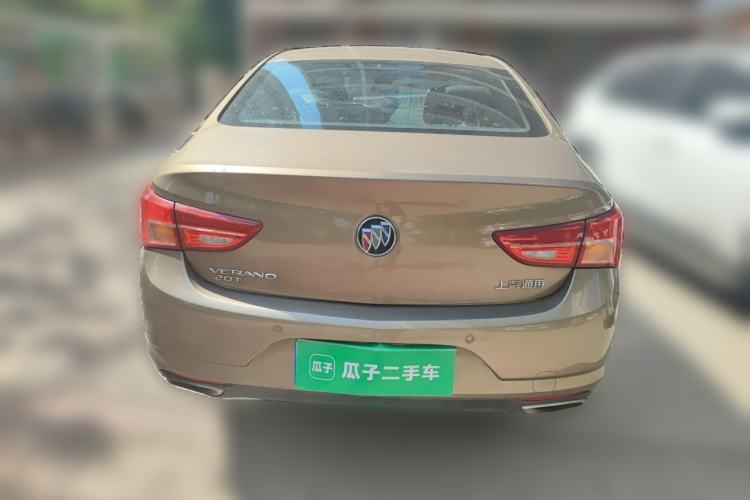 Used Buick Verano 2015 Sedan 20T Dual-Clutch Leading Model Rear