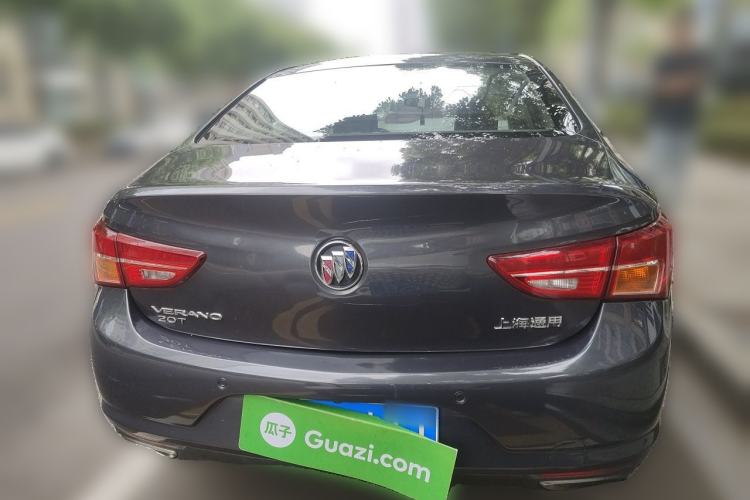 Used Buick Verano 2015 Sedan 20T Dual-Clutch Elite Model Rear