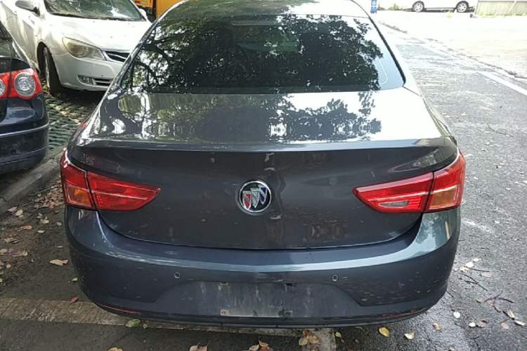 Used Buick Verano 2015 Sedan 15S Automatic Leading Model Rear