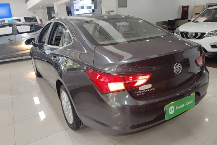 Used Buick Verano 2015 Sedan 15S Automatic Leading Model Rear Left 45 Deg