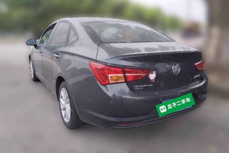 Used Buick Verano 2015 Sedan 15S Automatic Leading Model Rear Left 45 Deg