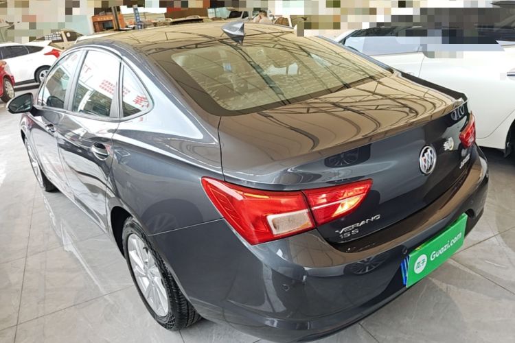 Used Buick Verano 2015 Sedan 15S Automatic Ambition Model Rear Left 45 Deg