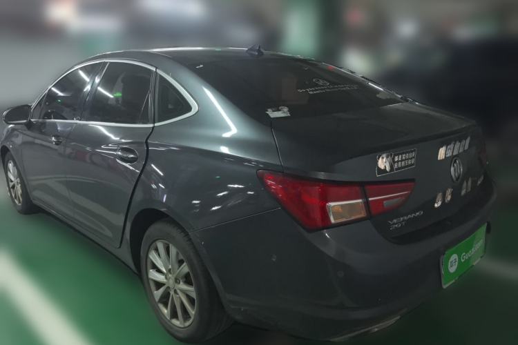 Used Buick Verano 2015 Sedan 20T Dual-Clutch Luxury Model Rear Left 45 Deg
