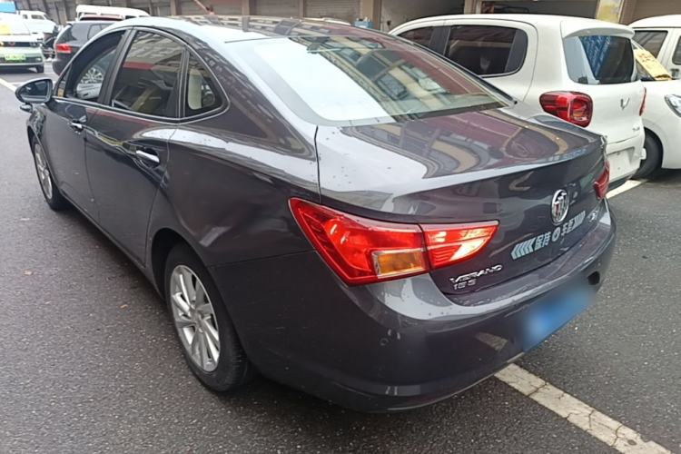 Used Buick Verano 2015 Sedan 15S Automatic Leading Model Rear Left 45 Deg