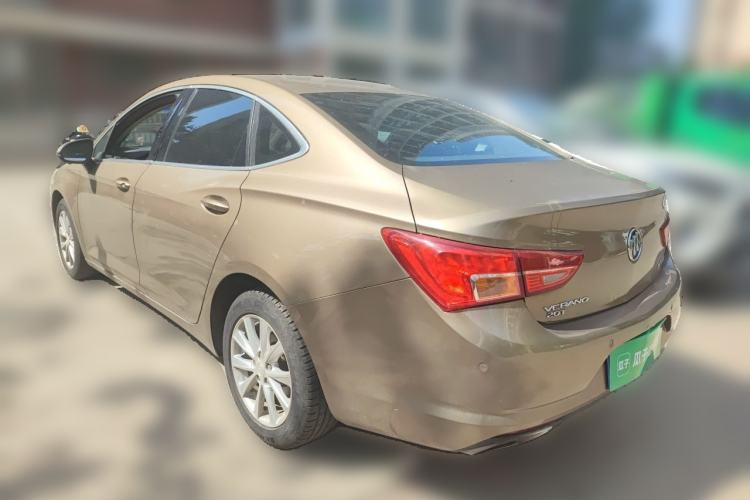 Used Buick Verano 2015 Sedan 20T Dual-Clutch Leading Model Rear Left 45 Deg