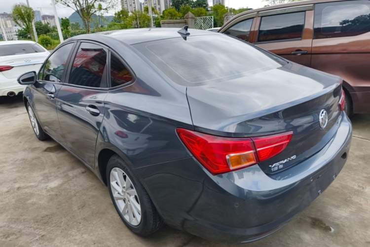 Used Buick Verano 2015 Sedan 15S Automatic Leading Model Rear Left 45 Deg