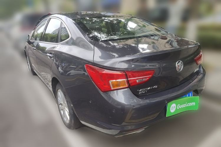 Used Buick Verano 2015 Sedan 20T Dual-Clutch Elite Model Rear Left 45 Deg