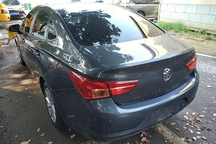 Used Buick Verano 2015 Sedan 15S Automatic Leading Model Rear Left 45 Deg
